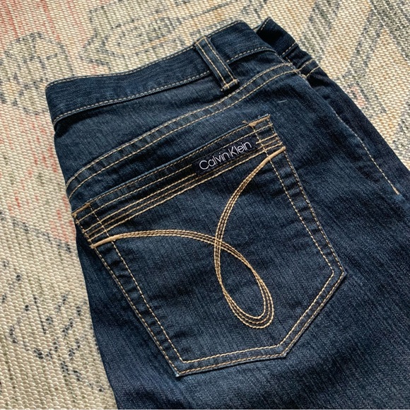 Calvin Klein Flare Jeans - Picture 2 of 10